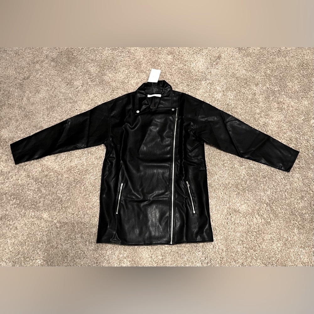 Back Leather Jacket